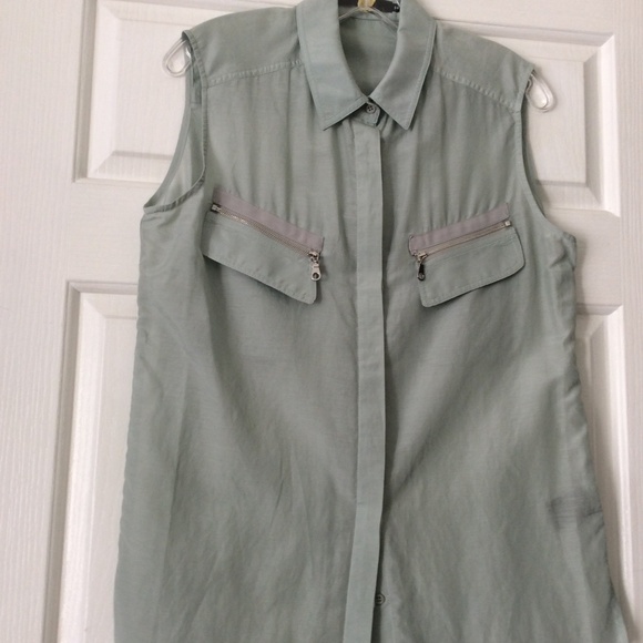 Vintage Gwen Stefani L.A.M.B. Blouse silk blend - Picture 1 of 7